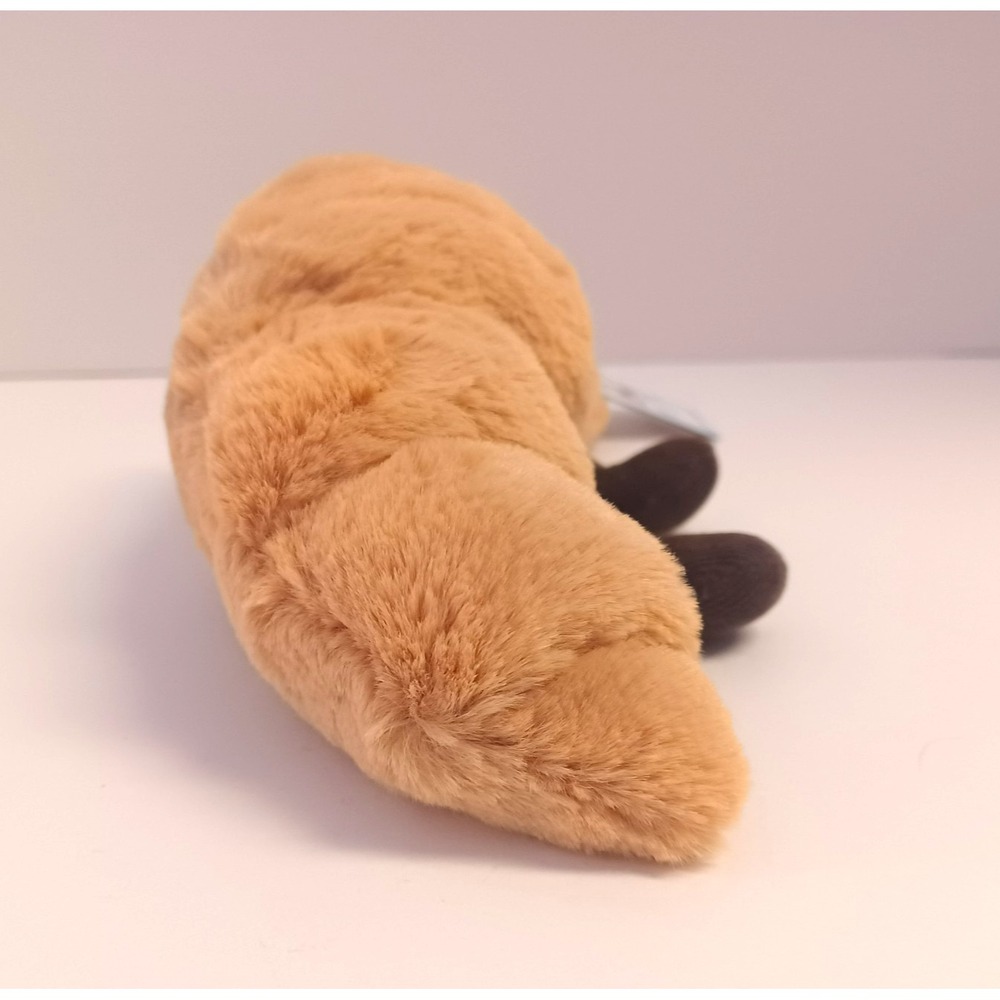 Jellycat Amuseables Small Croissant Plush Stuffed Food Toy NWT Retired - Picture 2 of 12
